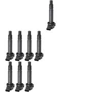 8 x bobina de encendido HELLA para LEXUS, TOYOTA AVENSIS I, AVENSIS II, AVENSIS