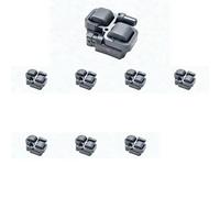 8 x bobina de encendido MAGNETI MARELLI para CHRYSLER, MERCEDES-BENZ, PUCH B