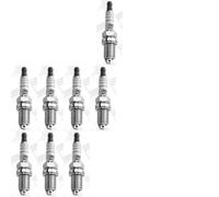 8 x Bujía BERU by DRiV para BENTLEY, CHRYSLER, CITROËN, DACIA