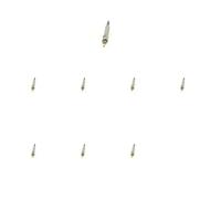 8 x Bujía de precalentamiento BOSCH para MERCEDES-BENZ, PUCH E VF210, G-MODELL