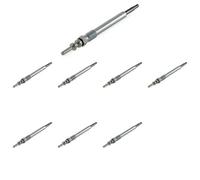 8 x Bujía de precalentamiento HELLA para OPEL ASTRA G, ASTRA G Furgon/kombi