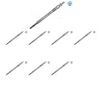 8 x Bujía de precalentamiento MEYLE para CITROËN, JAGUAR, LAND ROVER, PEUGEOT,