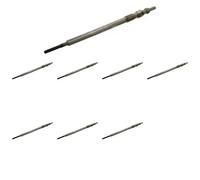 8 x Bujía de precalentamiento SWAG para MERCEDES-BENZ B W245, CLK (C209), CLK