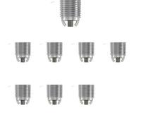 8 x Bujía DENSO para APRILIA, GILERA, MALAGUTI, PEUGEOT, PIAGGIO