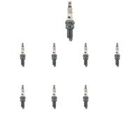 8 x Bujía FEBI BILSTEIN para BMW, FIAT 6 E24, BRAVA, BRAVO I