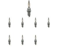 8 x Bujía FEBI BILSTEIN para CITROËN, MERCEDES-BENZ, PEUGEOT 106