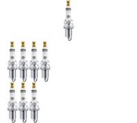 8 x Bujía HELLA para CITROËN, DACIA, FIAT, KIA, LANCIA