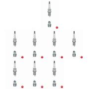 8 x Bujía NGK para ACURA, FORD, FORD USA, HONDA, LADA, MAZDA
