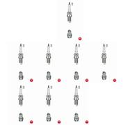 8 x Bujía NGK para ALFA ROMEO, CITROËN, MERCEDES-BENZ, NISSAN