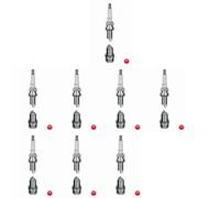 8 x Bujía NGK para ALFA ROMEO, CITROËN, MERCEDES-BENZ, NISSAN