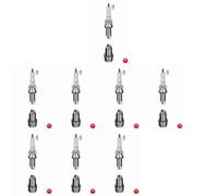 8 x Bujía NGK para ALFA ROMEO, CITROËN, PEUGEOT, RENAULT 21, 21