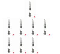8 x Bujía NGK para ALFA ROMEO, DODGE, FIAT, HONDA, HYUNDAI, JEEP