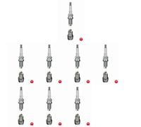 8 x Bujía NGK para ALPINE, AUDI, CITROËN, PEUGEOT, RENAULT, SEAT