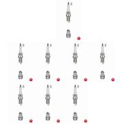 8 x Bujía NGK para ASTON MARTIN, AUTOBIANCHI, CHEVROLET