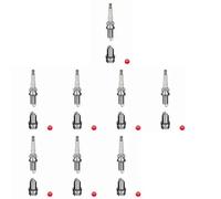 8 x Bujía NGK para AUDI, BENTLEY, SEAT, SKODA, VW A3 8L, A4 B5