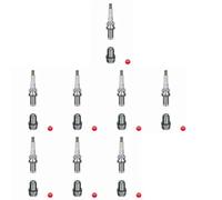 8 x Bujía NGK para AUDI, RENAULT, SKODA, VW 19 I, 19 II, A4 B5