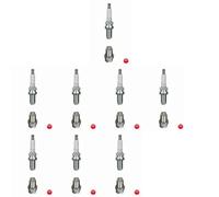 8 x Bujía NGK para AUDI, VOLVO, VW 960 I, 960 II, 960 II Kombi