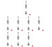 8 x Bujía NGK para BMW 1 E81, 1 E82, 1 E87, 1 E88, 3 E46, 3 E90