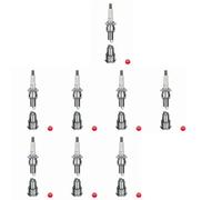 8 x Bujía NGK para CHRYSLER, HYUNDAI, KIA, MAZDA, MITSUBISHI