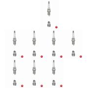 8 x Bujía NGK para CITROËN, DACIA, FIAT, LANCIA, NISSAN, PEUGEOT