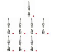8 x Bujía NGK para CITROËN, PEUGEOT, RENAULT, SKODA 106 I, 205 I