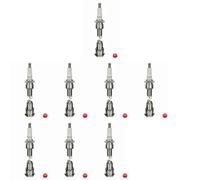 8 x Bujía NGK para DAIHATSU, TOYOTA CHARMANT, COROLLA IV, COROLLA