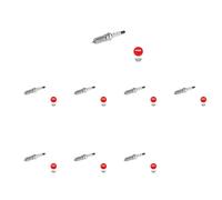 8 x Bujía NGK para FORD, LAND ROVER, VOLVO GALAXY II, KUGA II