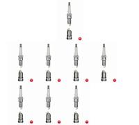 8 x Bujía NGK para FORD, MAZDA, VOLVO 3 I, 3 II, 6 I, FIESTA V