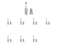 8 x Bujía NGK para FORD MONDEO III