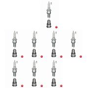 8 x Bujía NGK para GLAS, PORSCHE, VW 04, 914, TRANSPORTER T3