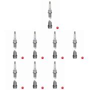 8 x Bujía NGK para HONDA ACCORD VII, CR-V III, LEGEND IV