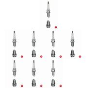 8 x Bujía NGK para HYUNDAI, KIA, RENAULT 19 II, 19 II