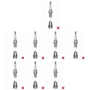 8 x Bujía NGK para HYUNDAI, MITSUBISHI COUPE II, PAJERO I, PAJERO