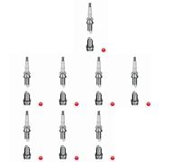 8 x Bujía NGK para MERCEDES-BENZ CLK (C208), CLK (C209), CLK
