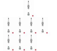 8 x Bujía NGK para TOYOTA AURIS, AVENSIS I, AVENSIS II, AVENSIS