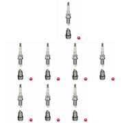 8 x Bujía NGK para TOYOTA CAMRY III, CAMRY Kombi (_V1_), CARINA