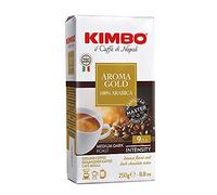 8 x Café Kimbo Gol Aroma 100% Arabica 250 gr