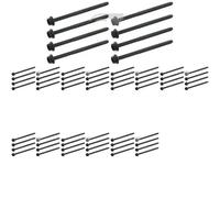 8 x conjunto de tornillos de tapa de cilindros FEBI BILSTEIN para SEAT, SKODA,