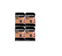 8 x Duracell CR2 CR15H270 Lithium (4 blísters de 2 baterías) 8 pilas