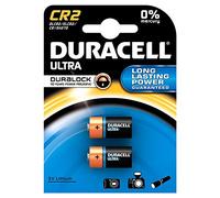 8 x Duracell Ultra CR2 3 V batería de litio Foto - DLCR2 - EL1CR2 - CR15H270