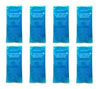 8 x fría caliente Gel compresas | fresco compresa de frío (| kühlpads | Bolsa refrigerante