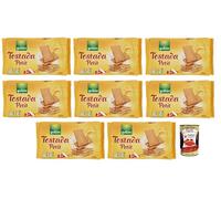 8 x Gullón Petit Tostada, galletas tradicionales, paquete de 400 g, cada paquete contiene 3 porciones de 133,3 g + lata italiana gourmet Polpa di Pomodoro de 400 g
