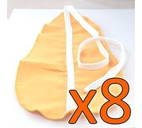 8 x Limpiador Soundman® para Clarinete Pull Through Cloth for Clarinet y Saxo Soprano