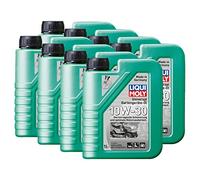 8 x Liqui Moly 1273 Universal Jardín dispositivos de aceite 10 W de 30 de 4 del 1L