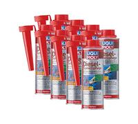 8 x Liqui Moly 5139 Sistema de cuidado Motor Diésel limpiador Cuidado combustible additiv