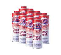 8 x Liqui Moly 5160 Speed Diesel adicional zugabe combustible additiv 1L