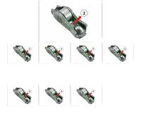 8 x palanca de válvula INA para BMW, MINI, TOYOTA 1 F20, 1 F21, 1 F40, 2, 2 F22