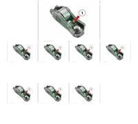 8 x palanca de válvula INA para BMW, MINI, TOYOTA 1 F20, 1 F21, 1 F40, 2, 2 F22