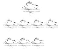 8 x palanca de válvula KOLBENSCHMIDT para AUDI A4 B8, A5 B8, A5 I, A6 C6, A6
