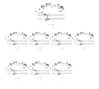 8 x palanca de válvula KOLBENSCHMIDT para AUDI, CUPRA, SEAT, SKODA, VW A1, A3